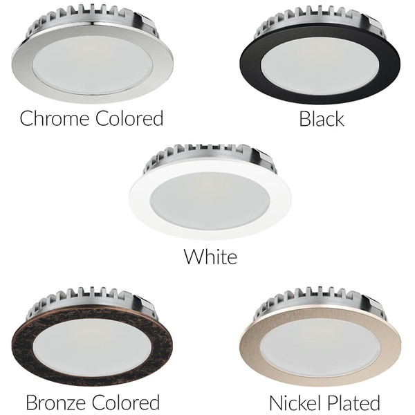 Recess Mounted Downlight, Häfele Loox5 LED 2094, 12 V - in the