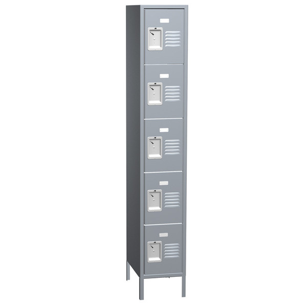 Five Tier Metal Lockers - ASI Traditional Collection