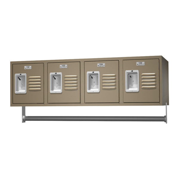 Metal Lockers ASI Traditional Collection Secure Storage