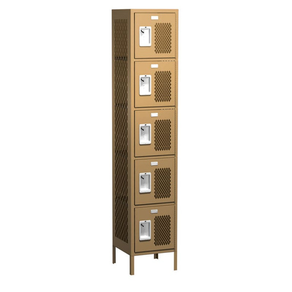ASI Metal Lockers - Competitor Collection - Five Tier