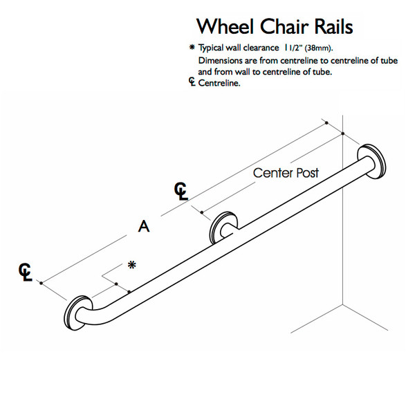 Bathroom Grab Bars and Support Rails ADA Accessibility & Safety