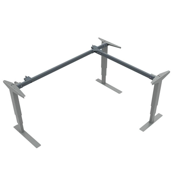 ConSet Height Adjustable Corner Desk - Motorized 22”-48”(501-37C)