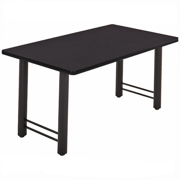 H-Base Metal Table Support - 2" Diameter Legs