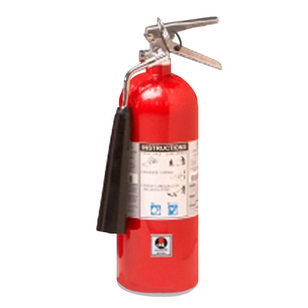 Carbon Dioxide Co2 5lb Fire Extinguisher Class Bc Sentinel Jl Industries 9008