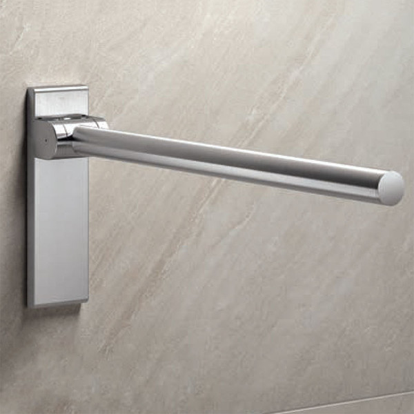 HEWI Nylon Vertical Grab Bar with Shower Head Holder - Series 801