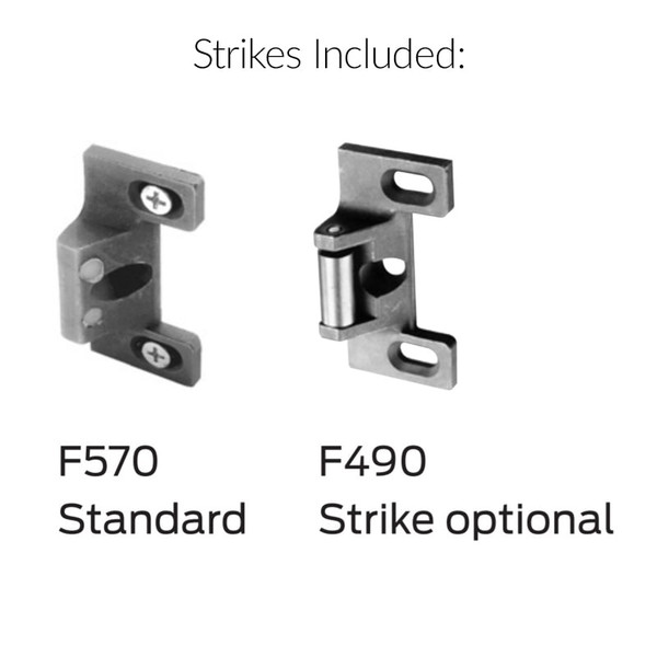 Falcon 19 Series Rim Exit Device Fire Rated