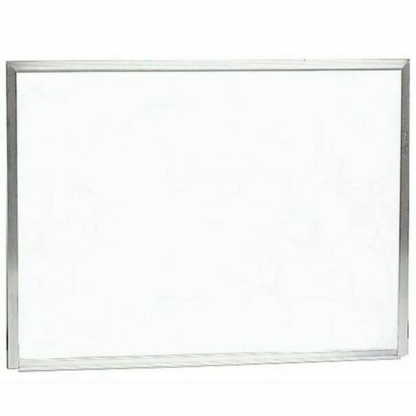 AARCO Porcelain Enamel Chalkboard with Wood Frame
