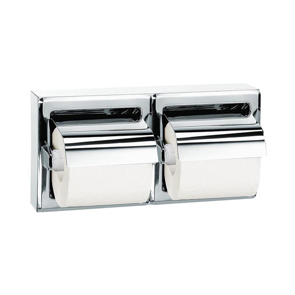 Recessed Toilet Paper Holder with Storage Niche – Hammer and Nail Studios