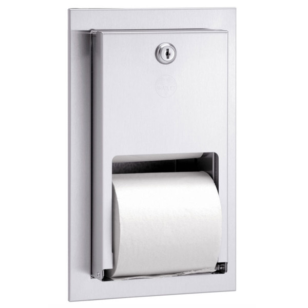 Recessed Toilet Paper Holder – Hammer and Nail Studios