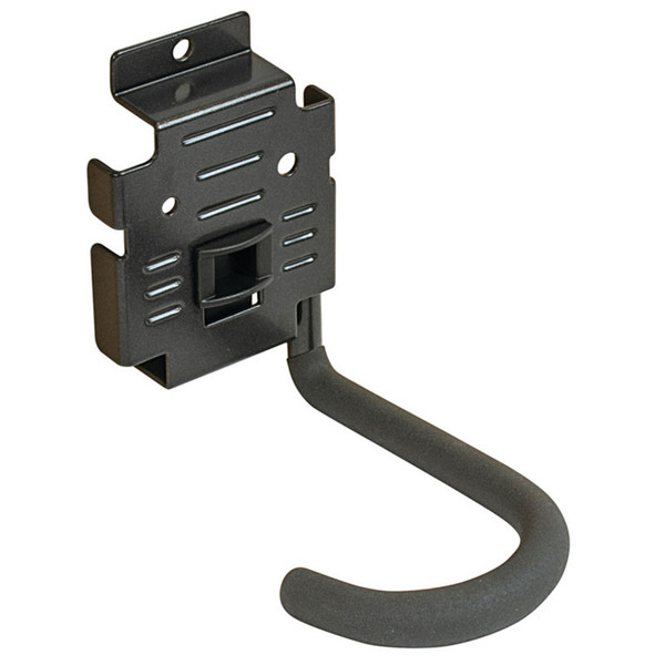 5” Rubber Coated Bike Hook HandiWALL Slatwall System