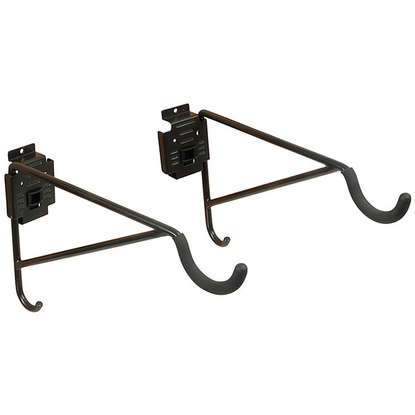 5” Rubber Coated Bike Hook HandiWALL Slatwall System