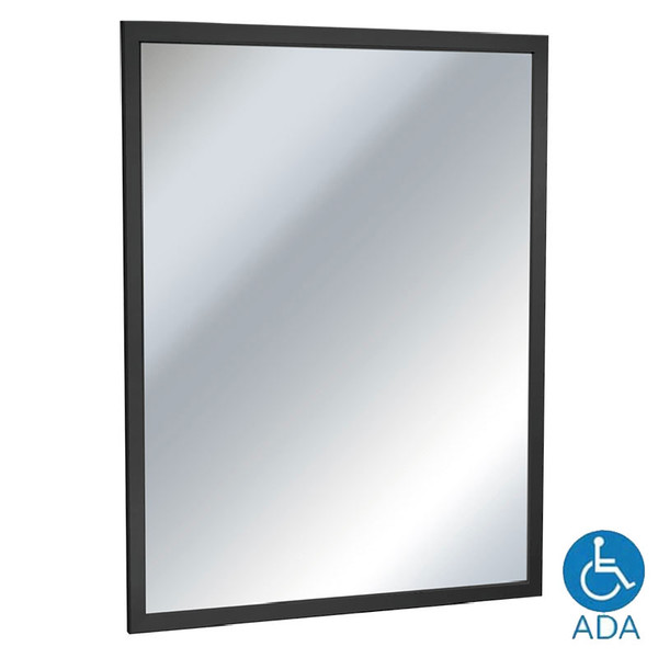 HEWI Rectangular Frameless Plate Glass Mirror - 477.01.010