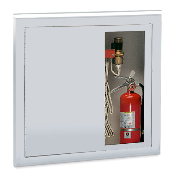 JL C1023W10 Academy Aluminum Surface Mounted Fire Extinguisher