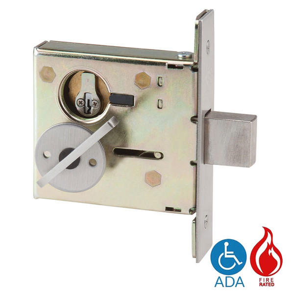PDQ MJ Series Extra Heavy Duty Mortise Cylinder Deadbolt