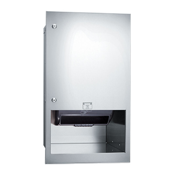 ASI Recessed Phenolic Automatic Paper Towel Dispenser Piatto Collection