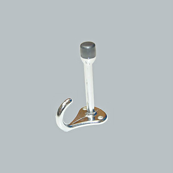 All American Partitions Zamac Coat Hook and Bumper Harbor City Supply