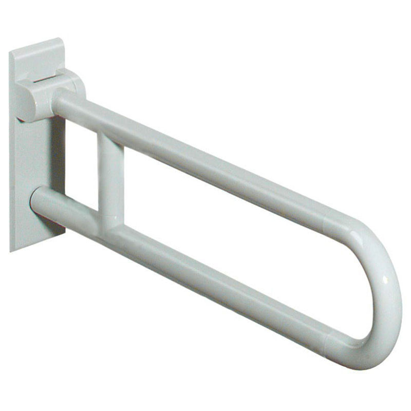 Hewi Nylon Swing Up Support Rail Toilet Grab Bar Series 801