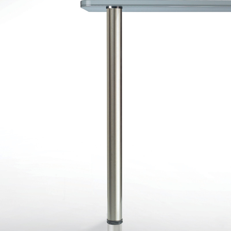 Glass Top Table Leg, Set, 281/2"Tall (set of 4) Harbor City Supply