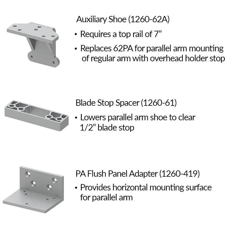 LCN 1260 Series Cast Iron Door Closer (1260)