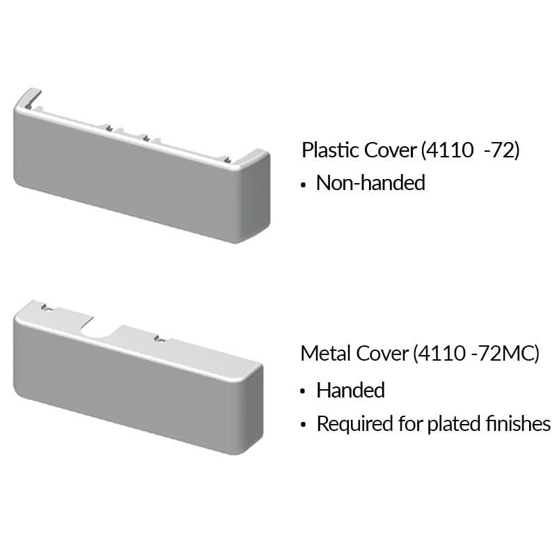 LCN 4110 Series Parallel Arm (Push Side) Mounting Door Closer (4110)