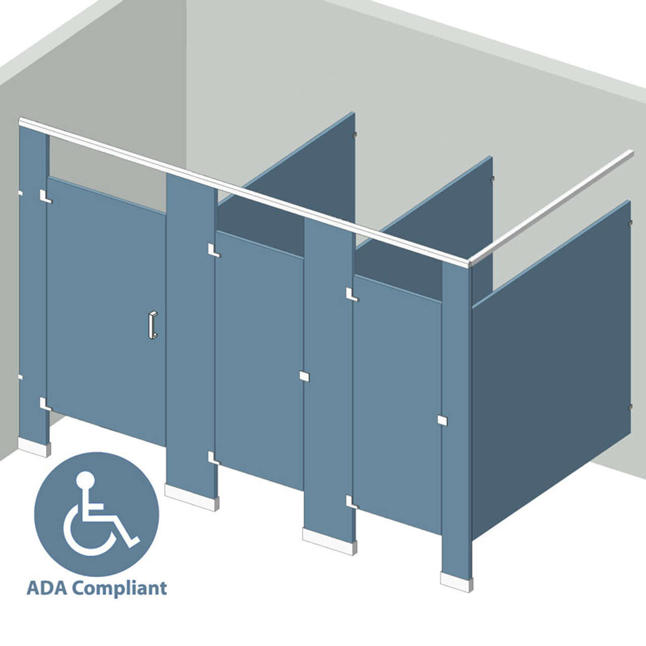 Click here to shop for Toilet Partitions