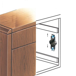 Timberline Cabinet Locks Secure Your Doors Drawers