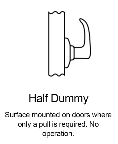 Half Dummy Lever Function