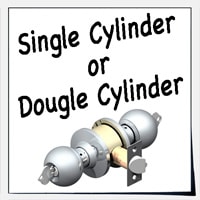 Single Cylinder Or Double Cylinder