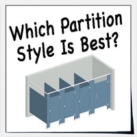 Four types of partition styles