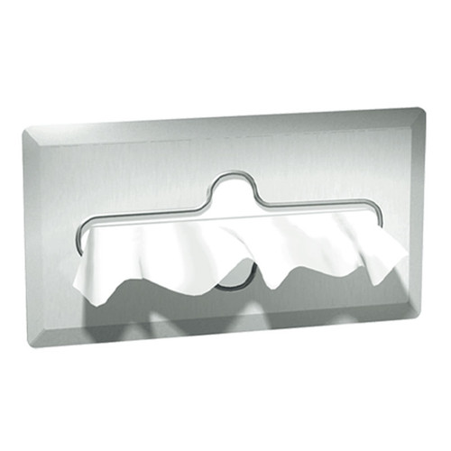 ASI Recessed Stainless Steel Facial Tissue Dispenser 259