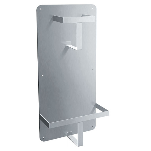 ASI Surface Mounted Bedpan and Urinal Bottle Rack 0556