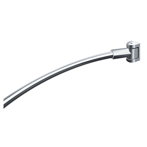 ASI Stainless Steel Curved Shower Curtain Rod 1201