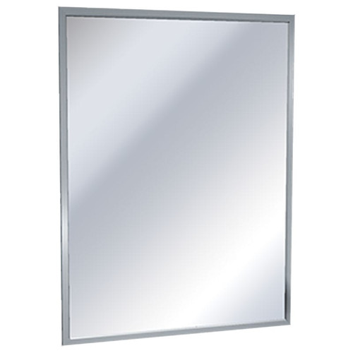 ASI Chan-Lok Stainless Steel Frame Mirror - Float Glass