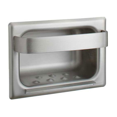 Bobrick B-4380 Recessed Heavy-Duty Soap Dish