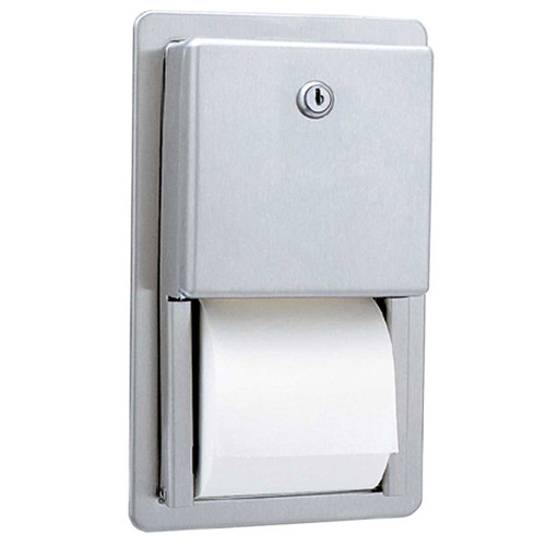 Gamco TTD-5 Surface-Mounted Multi-Roll Toilet Tissue Dispenser