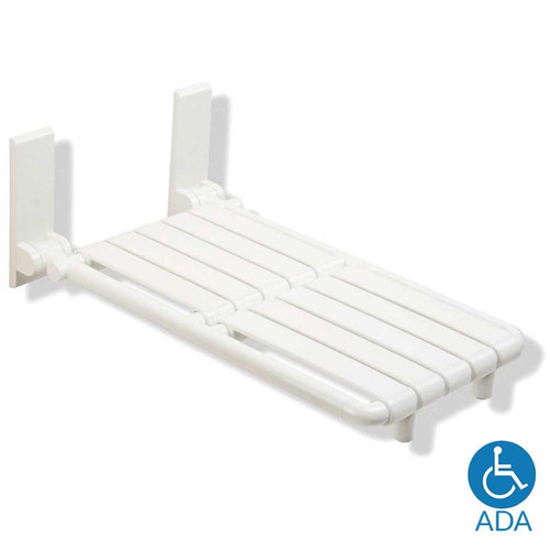 HEWI Nylon Fold Up Bathtub Seat 291/8" Series 801