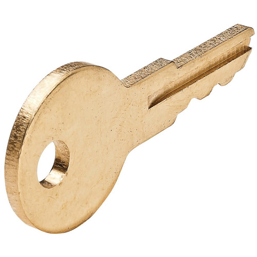 Timberline Universal Cylinder Lock Core Removal Key