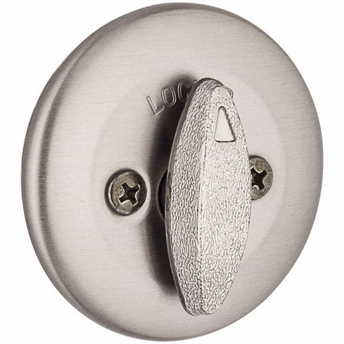 Kwikset 660 Series Keyless Single Sided Deadbolt | Home Security