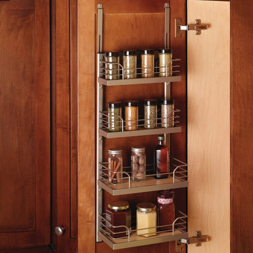 Kessebohmer Cabinet Door Mounted Metal Frame Spice Rack