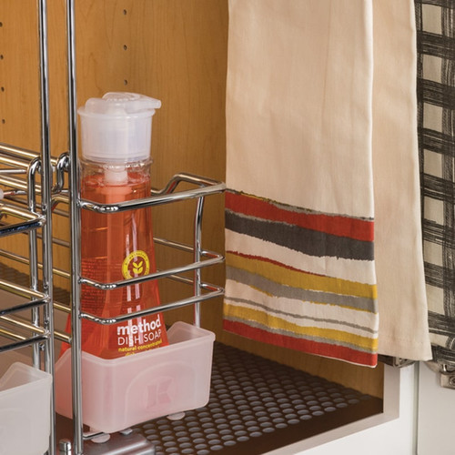 Hafele Non-Slip Shelf Liner Mats for Kitchen or Vanity Cabinets or Shelves