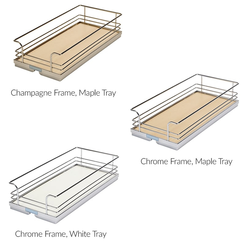 Kessebohmer Internal Drawer Pull-Out Tray and Slides