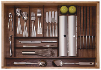 Hafele Fineline Roll Holder Drawer Insert 556.91.650