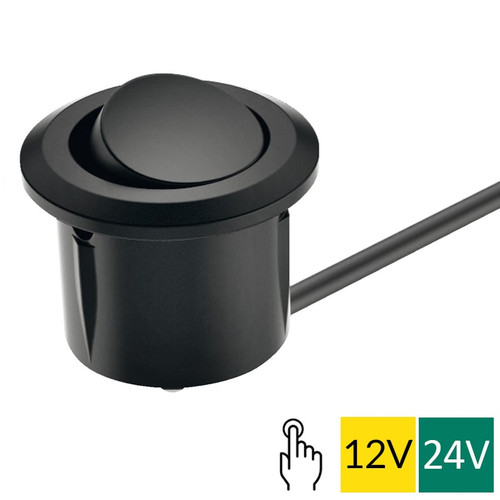 Loox5 LED Modular Recessed Rocker Light Switch