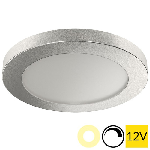 Loox5 Low Profile LED Puck Light 2050 Monochrome 12V