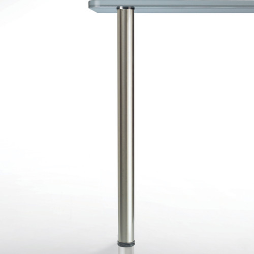 Glass Top Table Leg, Set, 281/2"Tall (set of 4) Harbor City Supply