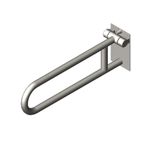 ASI Stainless Steel 30" Swing Up Grab Bar