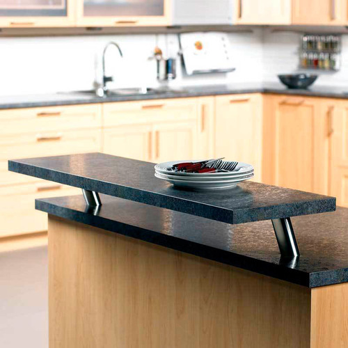 Round 4 1 4 Countertop Supports W 30º Angle Per Pair Harbor