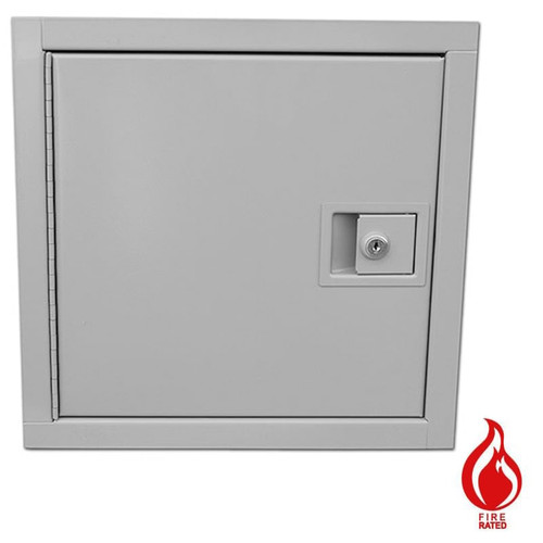 Milcor Universal Fire Rated Insulated Access Door for Walls and