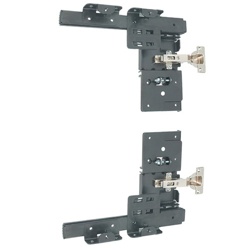 Accuride 1321 Pro Pocket Flipper Door Slide with Auto Open