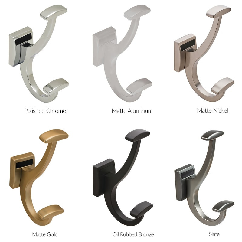 Coat Hook, TAG Synergy Elite Collection - in the Häfele Canada Shop